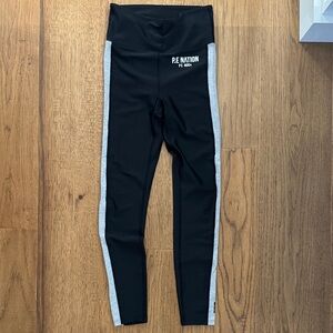 NWOT PE NATION LEGGINGS SZ SM